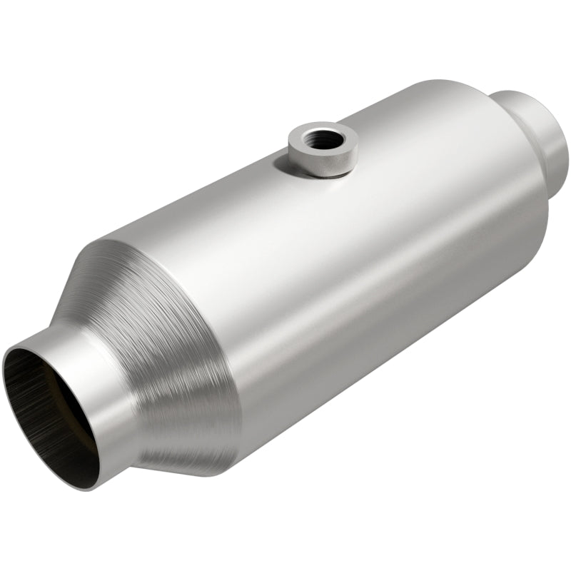 Magnaflow 5461334 California Grade Universal Catalytic Converter - 2in ID / 2in OD / 11.375in L