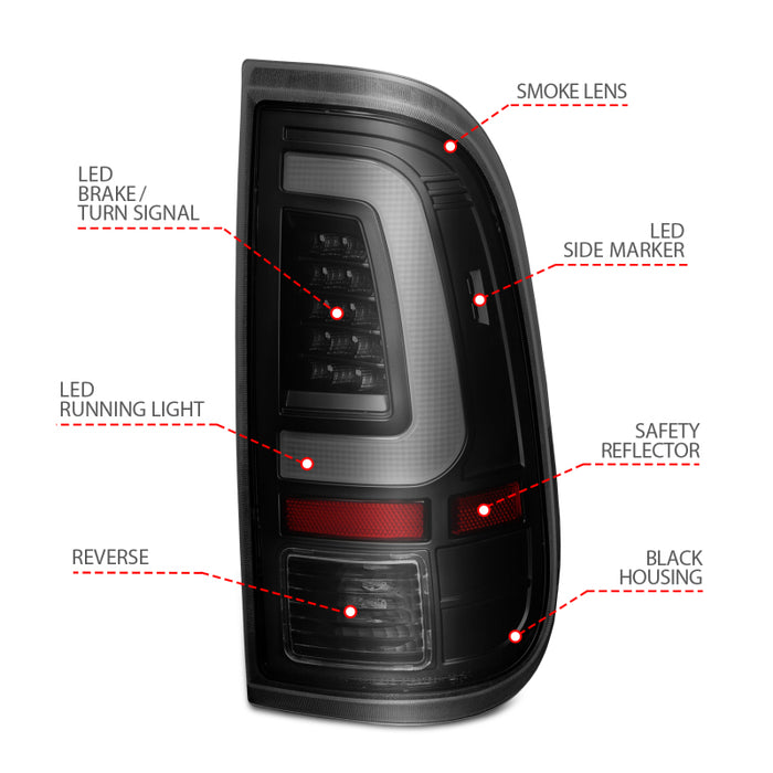 ANZO 311379 ANZ LED Taillights