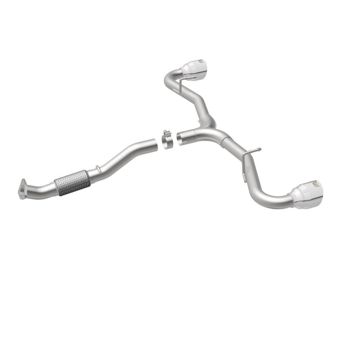 Magnaflow 19292 MagnaFlow Cat-Back 2015 Alfa Romeo 4C 1.7L SS 2.5in Dual Split Rear 4.in Tips