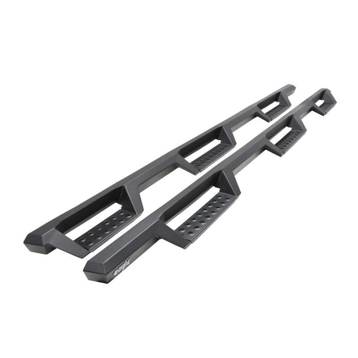 Westin 56-534765 2020 Chevy Silverado 2500/3500 Crew Cab (6.5ft Bed) HDX W2W Nerf Step Bars - Textured Black