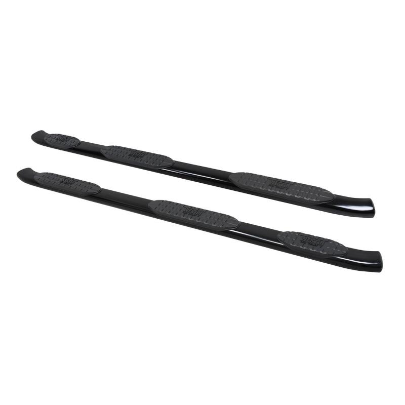 Westin 21-534685 2019 Chevrolet Silverado/Sierra 1500 CC (5.5ft) PRO TRAXX 5 WTW Oval Nerf Step Bars - Black