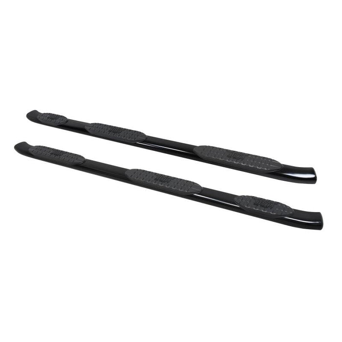 Westin 21-534685 2019 Chevrolet Silverado/Sierra 1500 CC (5.5ft) PRO TRAXX 5 WTW Oval Nerf Step Bars - Black