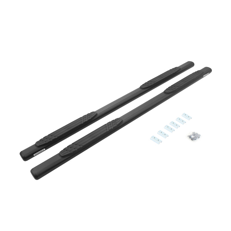 Go Rhino 640071T 4in OE Xtreme SideSteps - Textured Black - 71in