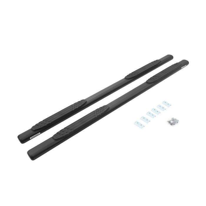 Go Rhino 640071T 4in OE Xtreme SideSteps - Textured Black - 71in