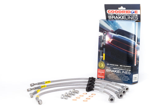 Goodridge 20004 98-00 Honda Accord w/ Rear Disc Brake Lines