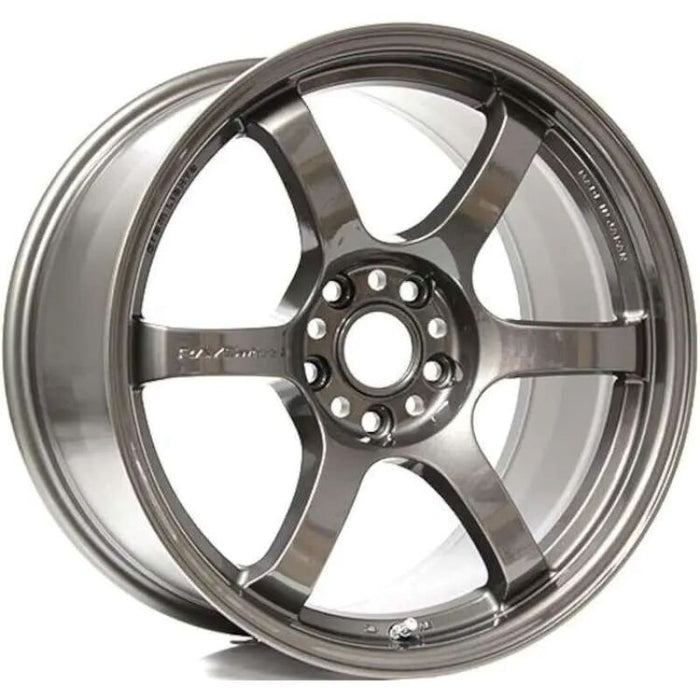 Gram Lights WGIX38EHGP 57DR 18x9.5 +38 5-114.3 HS Gunmetallic Wheel (Min Order Qty 20)