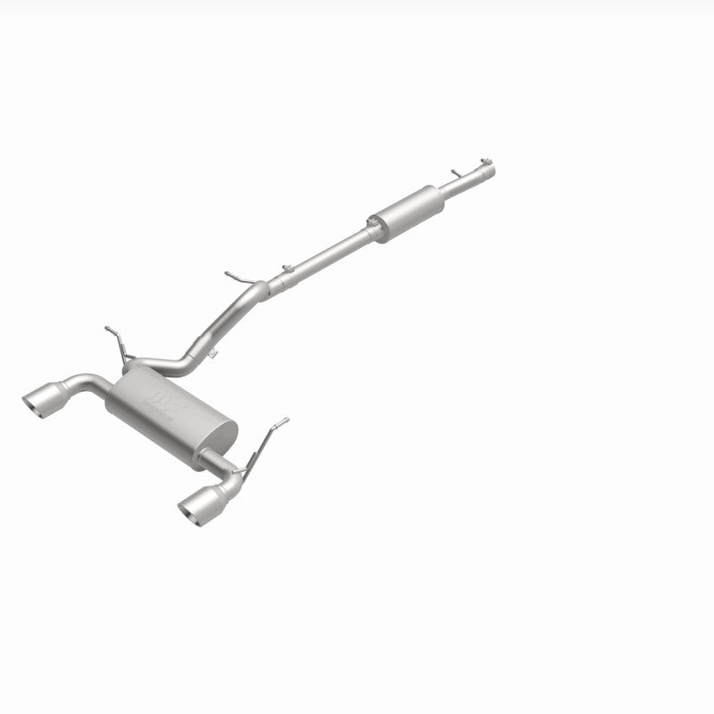 Magnaflow 19327 MagnaFlow Cat-Back 12-16 Jeep Wrangler GT 3.6L V6 Black Tips