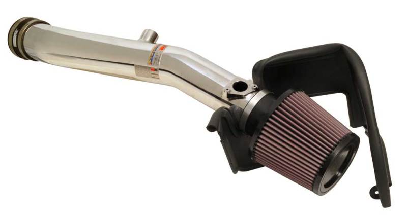 K&N Engineering 69-8701TP K&N 06 Lexus IS350 V6-3.5L Polished Typhoon Intake