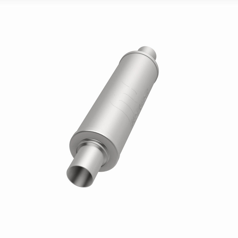 Magnaflow 10414 MagnaFlow Muffler Mag SS 14X4X4 2X2 C/C