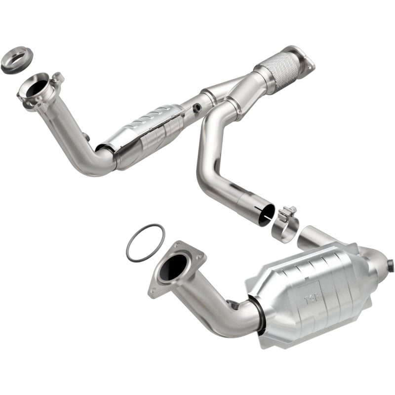 Magnaflow 93496 MagnaFlow Conv DF 06-09 Chevy Trailblazer SS 6.0L SS *NOT FOR SALE IN CALIFORNIA*