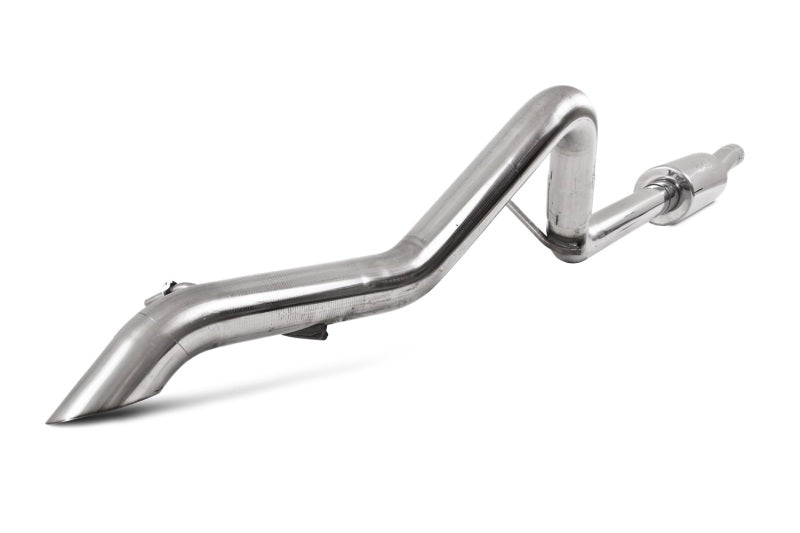 MBRP S5530409 12 Jeep Wrangler/Rubicon 3.6L V6 Cat Back Single Rear Exit Off-Road 409 Exhaust