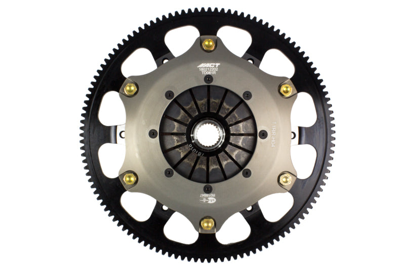 ACT T1RR-H04 2002 Acura RSX Twin Disc Sint Iron Race Kit Clutch Kit