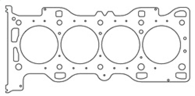 Cometic Gasket C4481-051 Cometic 06+ Mazda MZR 2.3L 89mm MLS .051in Head Gasket