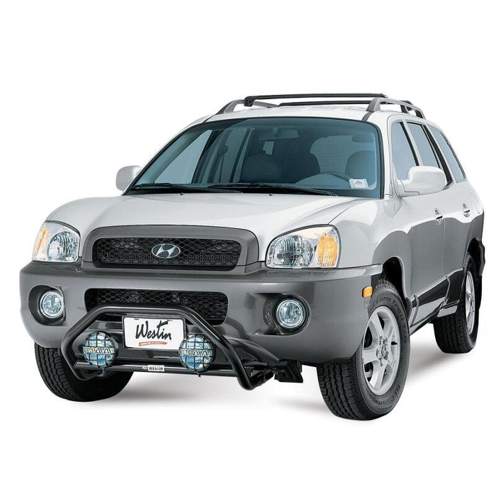 Westin 30-0005 Safari Light Bar Universal (14.75in mounting depth) - Black