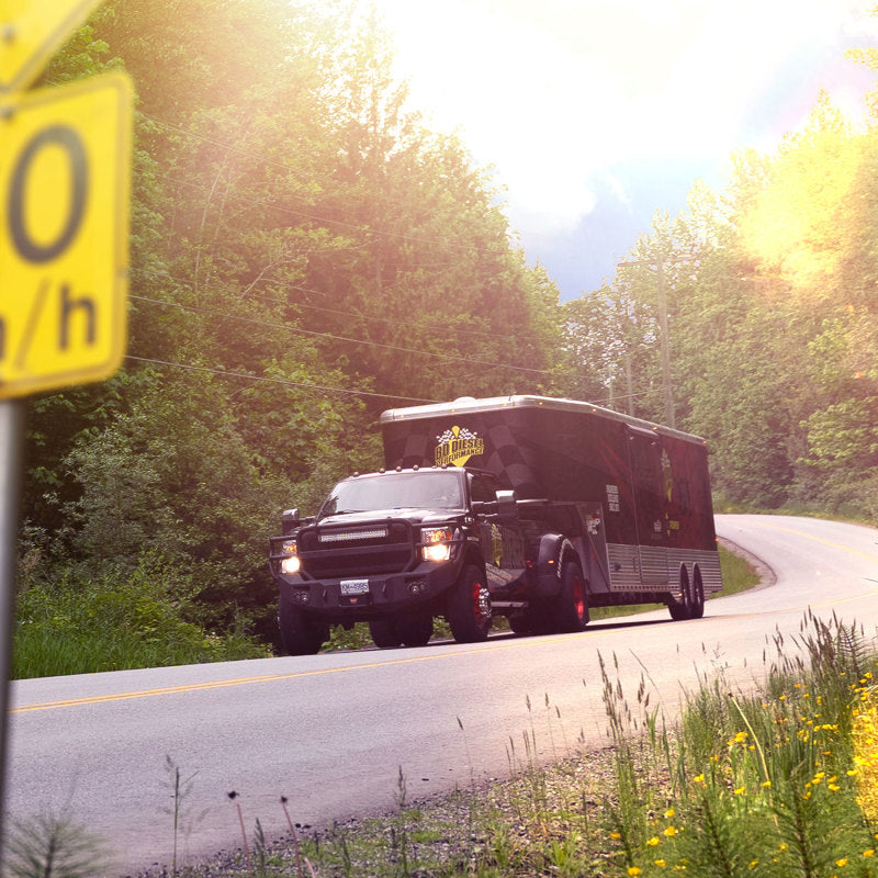 BD Diesel 1047038 CAC Intake Pipe Upgrade Ford 6.7L PowerStroke 11-16