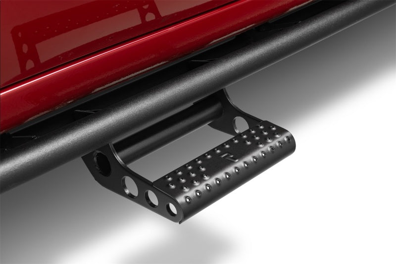 N-Fab C194RKRCCS4 RKR Step System 2019 Chevy/GMC 1500 Crew Cab - Cab Length - Tex. Black - 1.75in