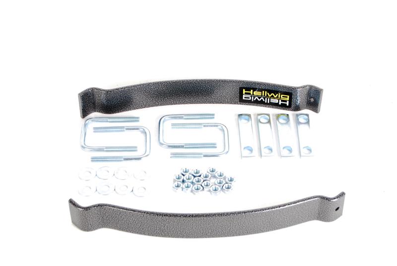 Hellwig 550 95-21 Toyota Tacoma EZ Level 550 Helper Spring - Up To 500lbs