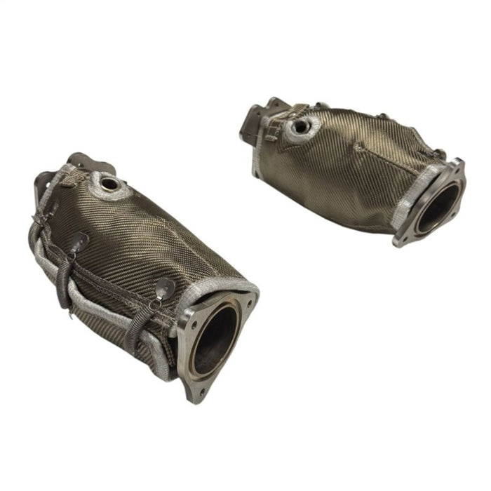 Kooks Headers 218133BK Kooks 23+ Chevrolet Corvette C8 Z06/LT6 5.5L 3in. SS 5in. Bodied Ultra-GREEN Conn. w/Blankets