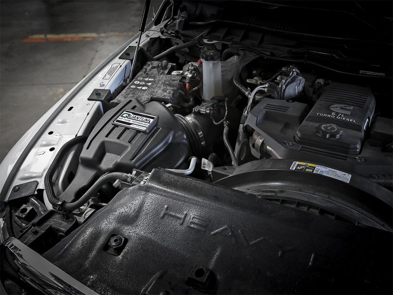 aFe 53-10002R Quantum Pro 5R Cold Air Intake System 13-18 Dodge Cummins L6-6.7L - Oiled