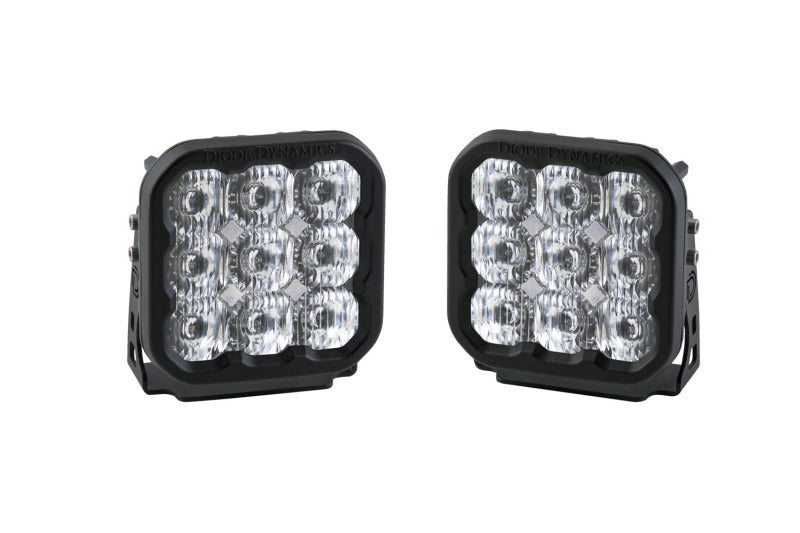 Diode Dynamics DD6780P SS5 LED Pod Sport - White Driving (Pair)