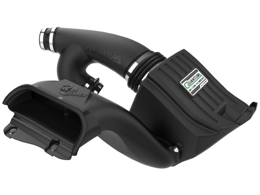 aFe 53-10033D 15-24 Ford F-150 EcoBoost V6 2.7L/3.5L (tt) Quantum Cold Air Intake System w/ Pro DRY S Filter