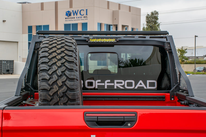 DV8 Offroad RRGL-01 2019+ Jeep Gladiator Bolt On Chase Rack
