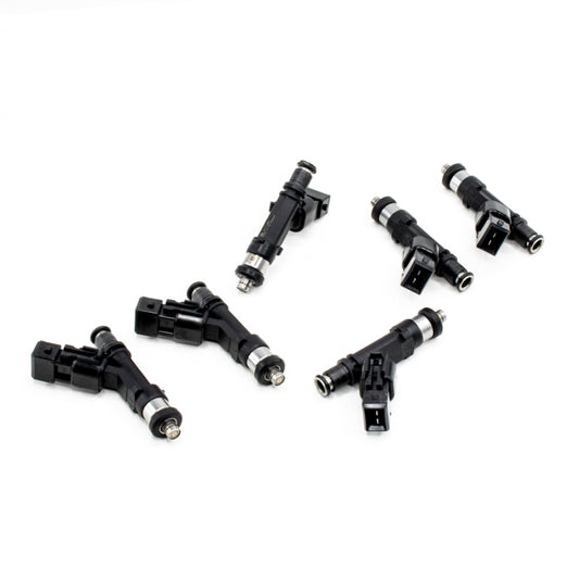 DeatschWerks 18U-02-0550-6 Nissan Skyline RB20 550cc Top Feed Injectors