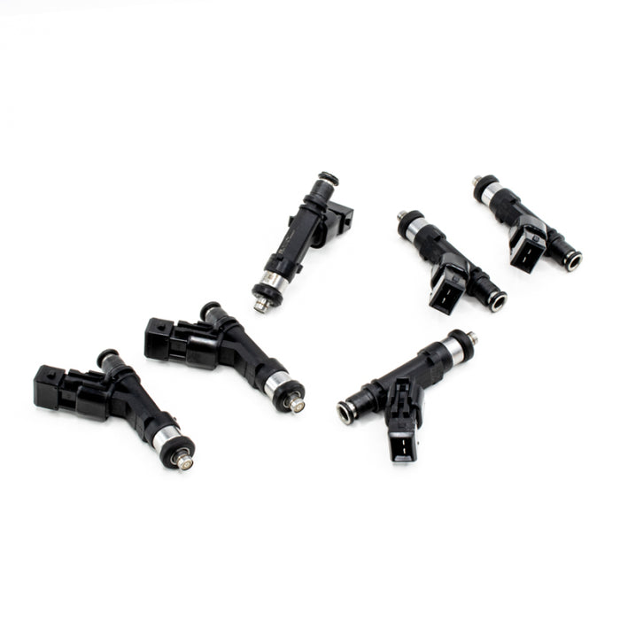 DeatschWerks 18U-02-0550-6 Nissan Skyline RB20 550cc Top Feed Injectors