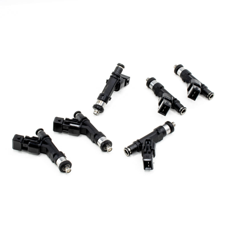 DeatschWerks 18U-02-0550-6 Nissan Skyline RB20 550cc Top Feed Injectors
