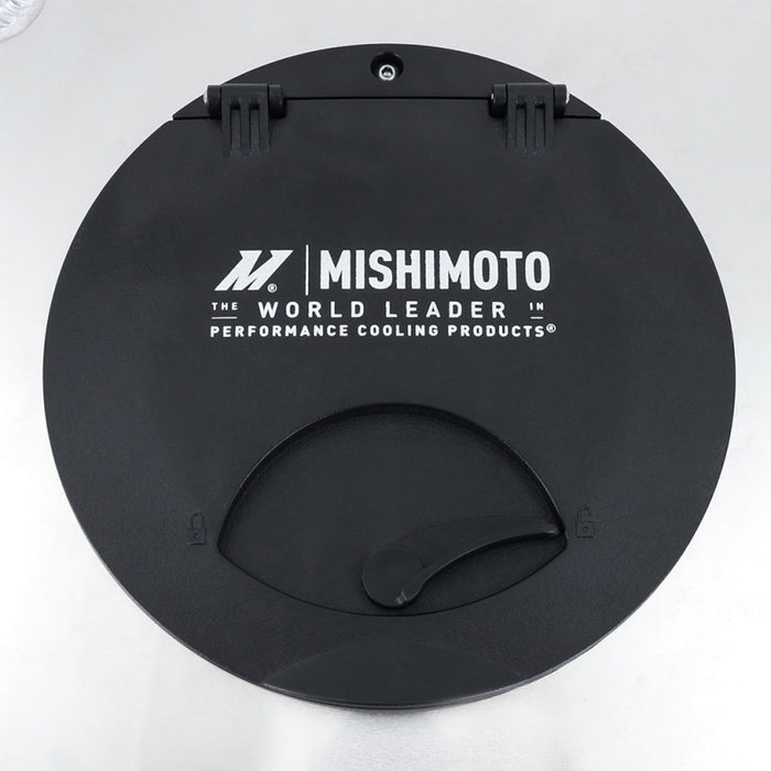 Mishimoto MMRT-A2W-25N Universal Ice Box Tank Reservoir 2.5 Gallon Natural