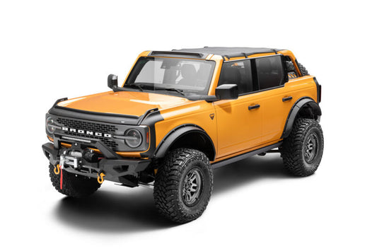 AMP Research 86140-01A 19-23 Ford Ranger / 21-23 Ford Bronco (Excl. Raptor) Smart Series PowerStep - Black