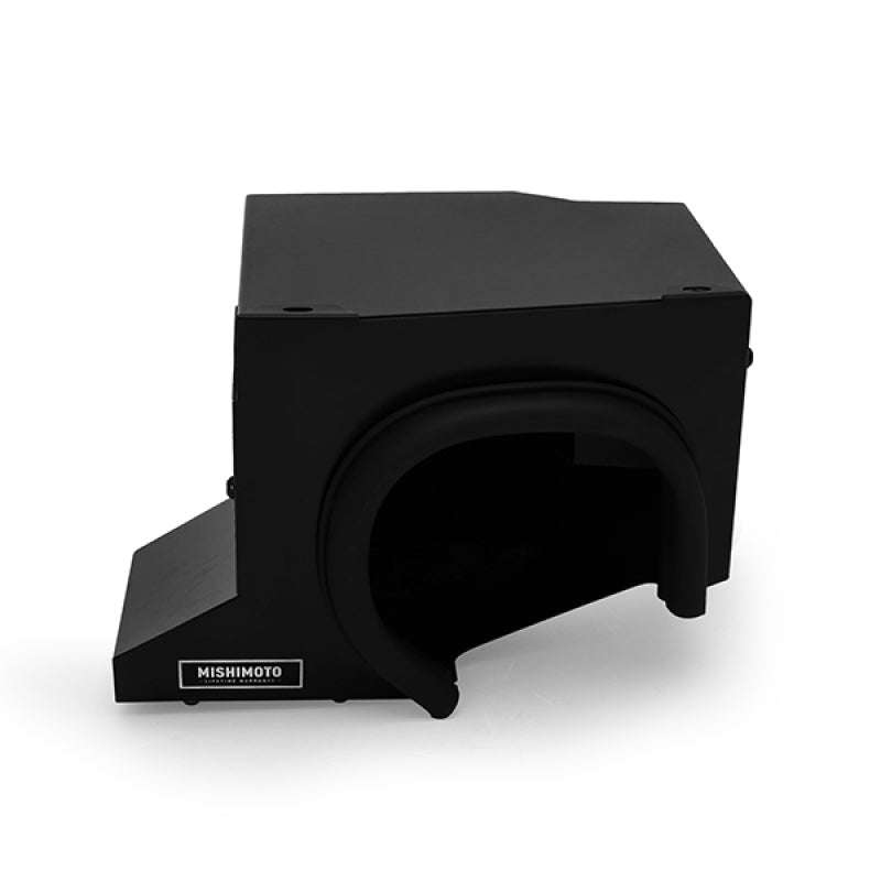 Mishimoto MMAI-RS-16WBK 2016+ Ford Focus RS Performance Air Intake Kit - Wrinkle Black