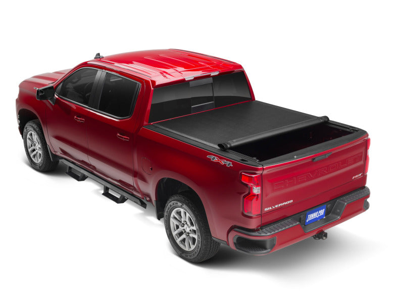 Tonno Pro LR-1030 07-13 Chevy Silverado 1500 6.6ft Fleetside Lo-Roll Tonneau Cover