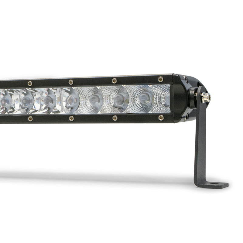 DV8 Offroad BS20E100W5W SL 8 Slim 20in Light Bar Slim 100W Spot 5W CREE LED - Black