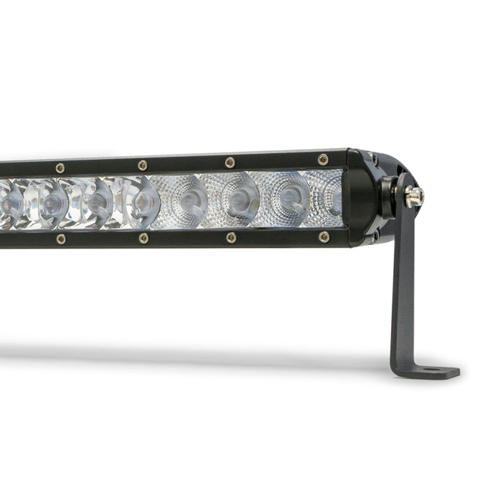 DV8 Offroad BS20E100W5W SL 8 Slim 20in Light Bar Slim 100W Spot 5W CREE LED - Black