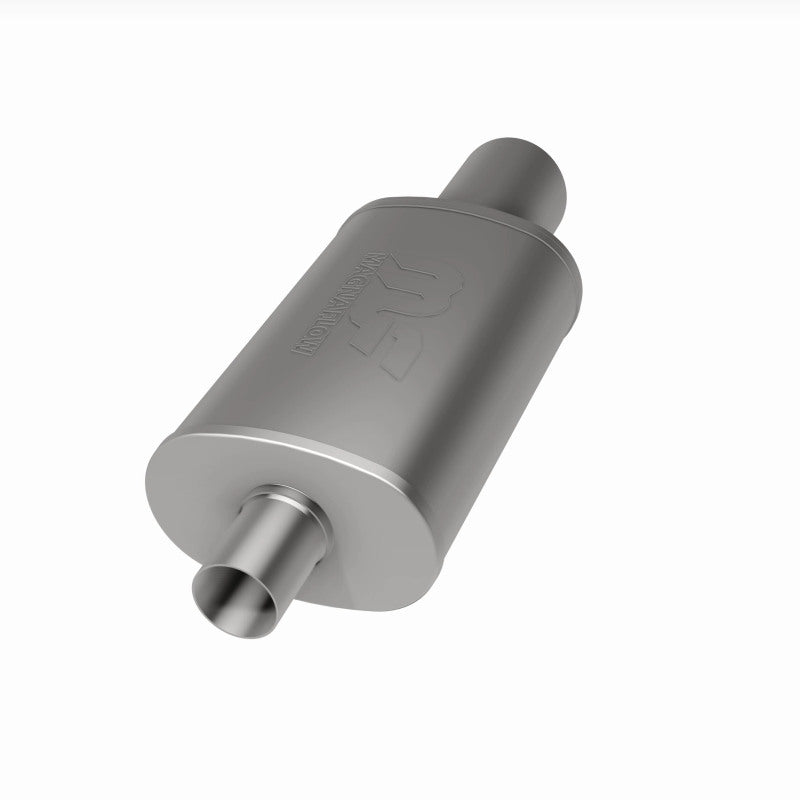 Magnaflow 14827 MagnaFlow Muffler W/Tip Mag SS 14X5X8 2.25/4.