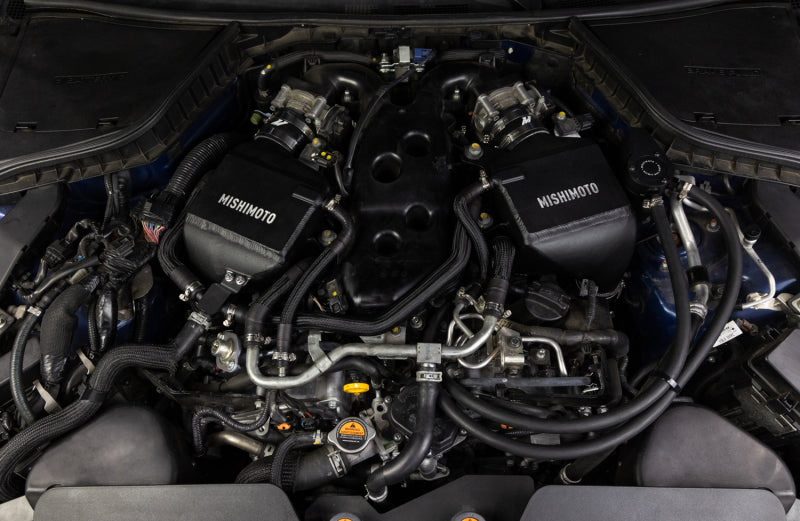 Mishimoto MMINT-Q50-16 2016+ Infiniti Q50/60 3.0T Performance Air-To-Water Intercooler Kit