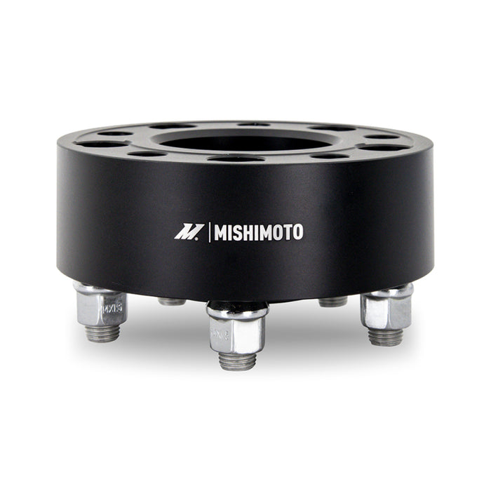 Mishimoto MMWS-008-500BK Wheel Spacers - 5x100 - 56.1 - 50 - M12 - Black