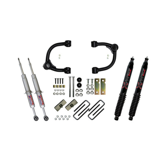 Skyjacker TC536STUB 2016-2020 Toyota Tacoma 3.0in UCA Lift Kit w/Rear Blocks and Black Max Shocks
