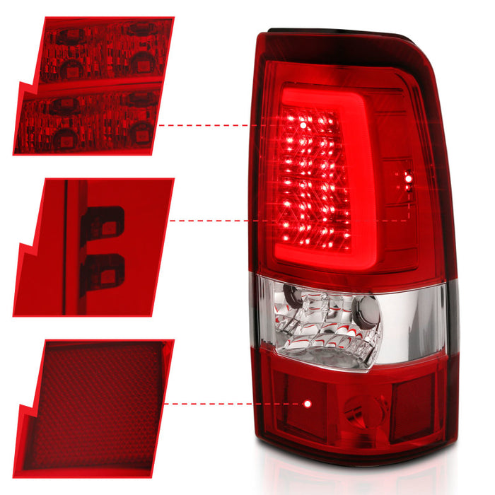 ANZO 311335 ANZ LED Taillights