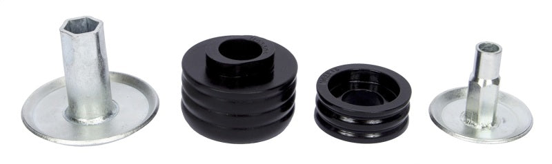 Daystar KF04058BK 1999-2007 Ford F-250 4WD/2WD (All cabs) - Polyurethane Body Mounts (Incl hardware & sleeves)