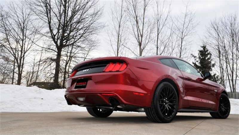 CORSA Performance 14327 Corsa 2015-2024 Ford Mustang GT 5.0 3in Double X Pipe Will Fit Factory Exhaust