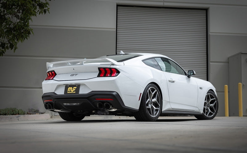 Magnaflow 19643 MagnaFlow 2024 Ford Mustang GT 5.0L Competition Series Cat-Back Exhaust System