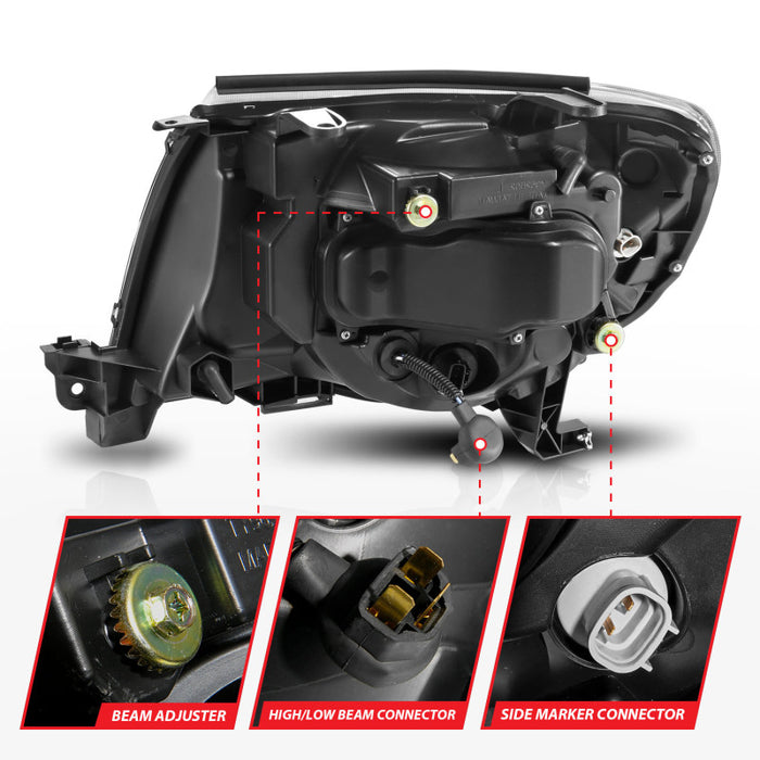 ANZO 111564 ANZ LED/Projector Headlights