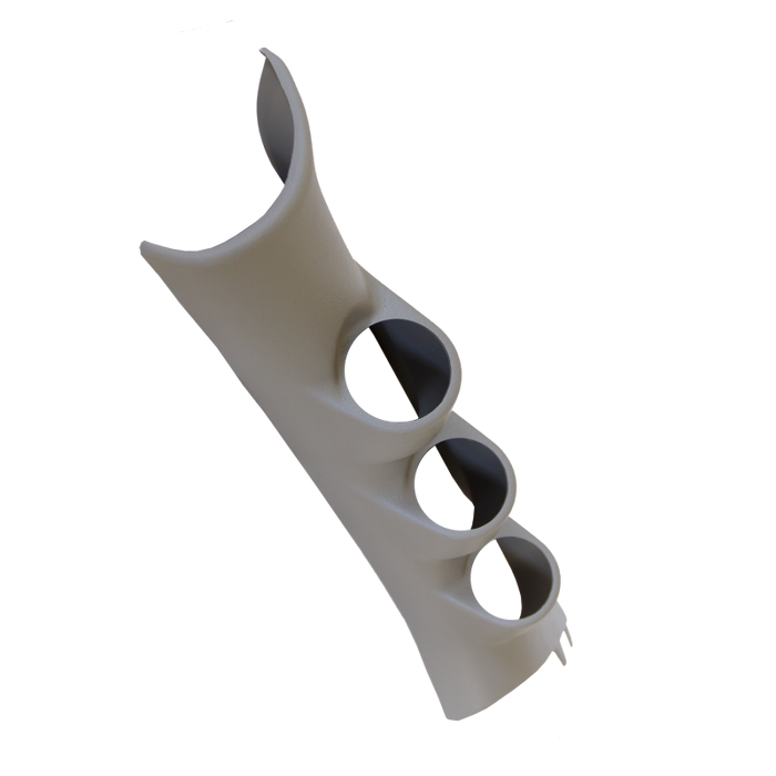 AutoMeter 17219 Autometer 10-12 Dodge RAM 52mm Taupe Triple Pillar Pod