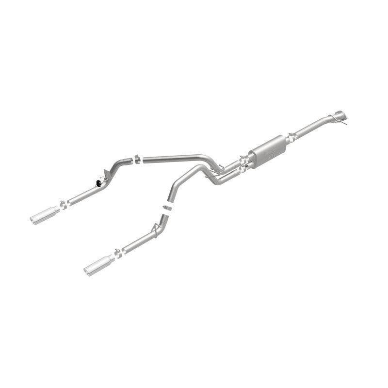 Magnaflow 19019 MagnaFlow Stainless Cat-Back Exhaust 2015 Chevy Colorado/GMC Canyon Dual Split Rear Exit 3.5in