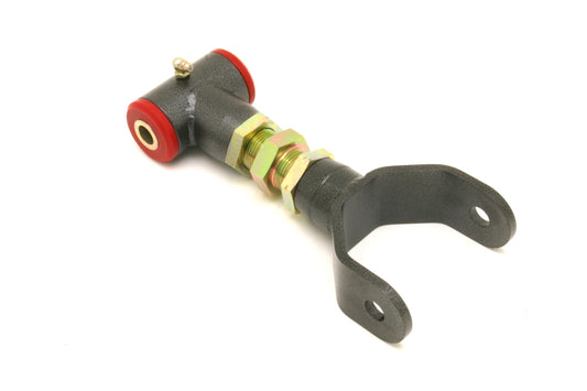 BMR Suspension UTCA019H BMR 05-10 S197 Mustang Upper Control Arm On-Car Adj. (Polyurethane) - Black Hammertone