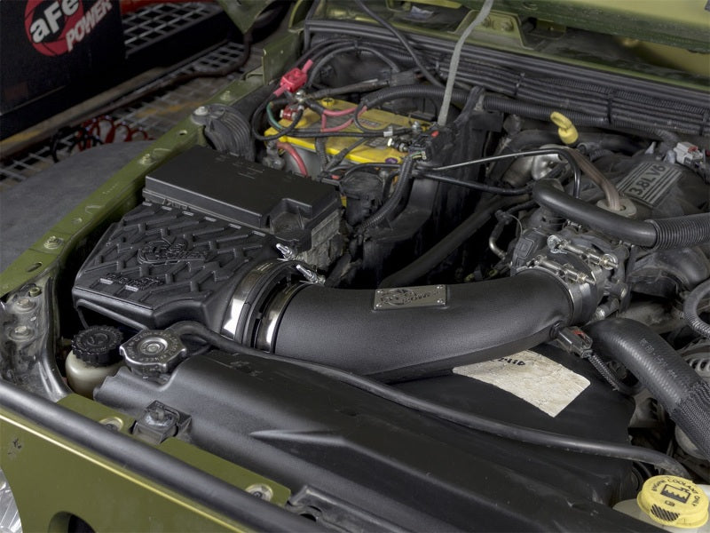 aFe 54-76213 Momentum GT Stage 2 Pro 5R Intake System 07-11 Jeep Wrangler (JK) V6 3.8L w/ Mechanical Fan