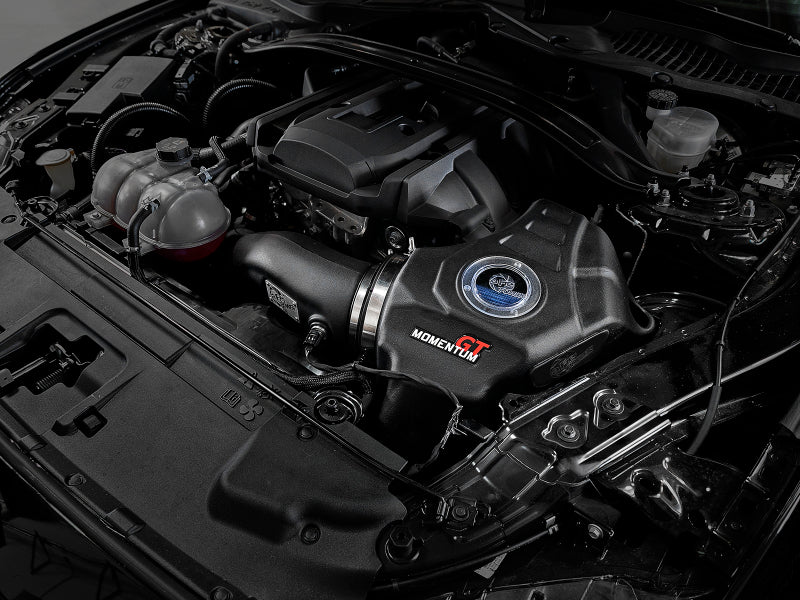 aFe 50-70050R Momentum GT CAIS w/ Pro 5R Media 18-19 Ford Mustang L4-2.3L (t) EcoBoost