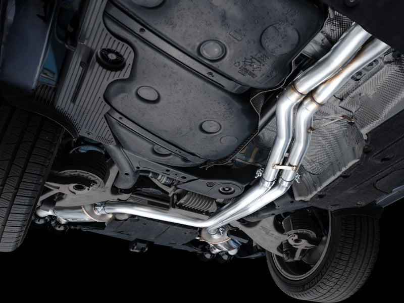 AWE Tuning 3015-43952 2022+ Porsche Macan 2.9TT Touring Edition Catback Exhaust w/ Diamond Black Tips